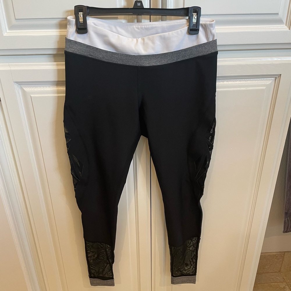 MPG Black and Gray Leggings